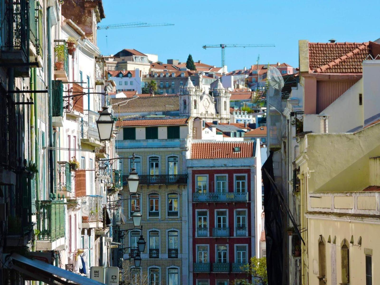 New Luxury Apartment - Lisbon Center מראה חיצוני תמונה