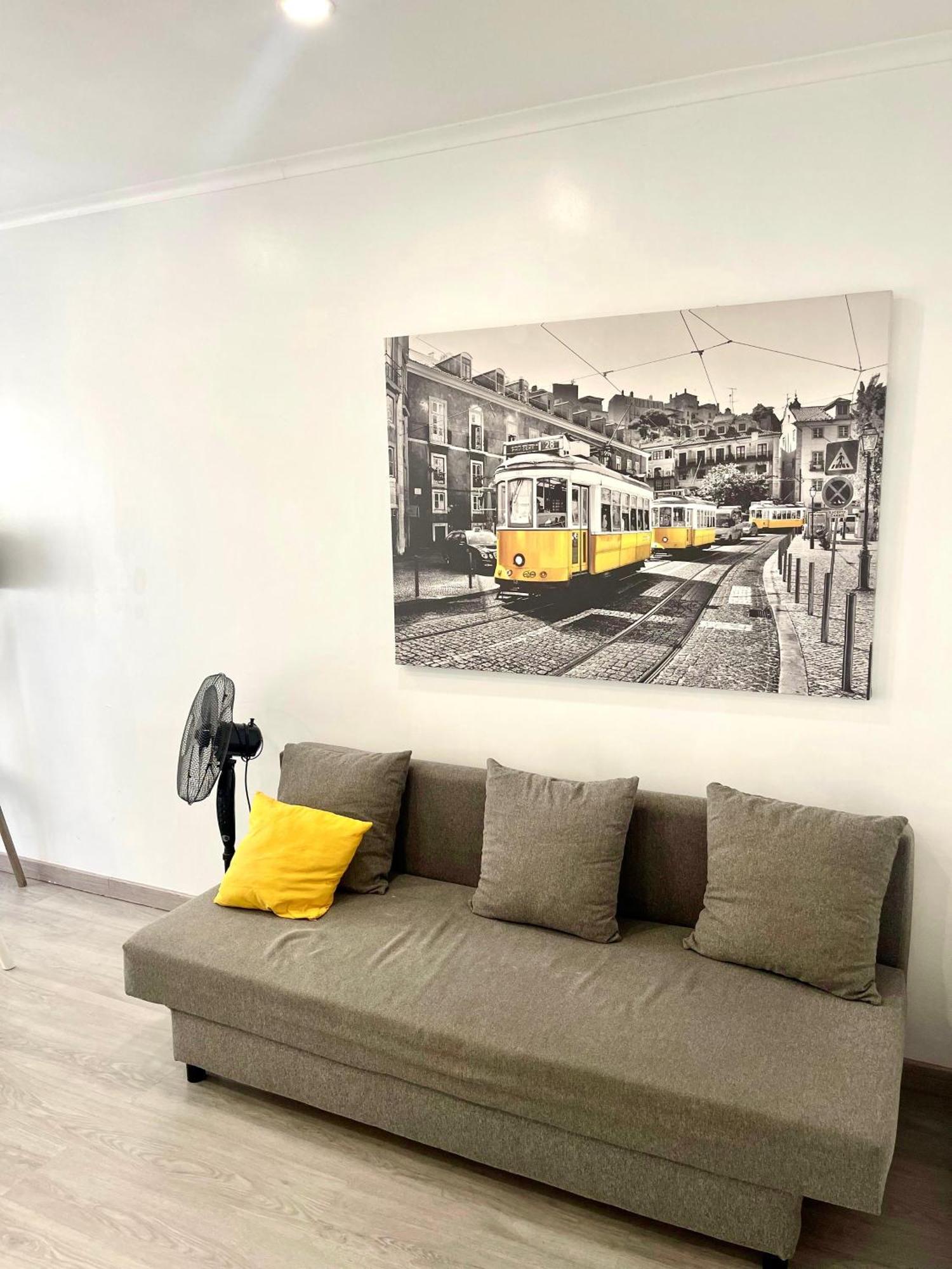 New Luxury Apartment - Lisbon Center מראה חיצוני תמונה
